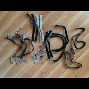 Miche straps, key rings, and key chains